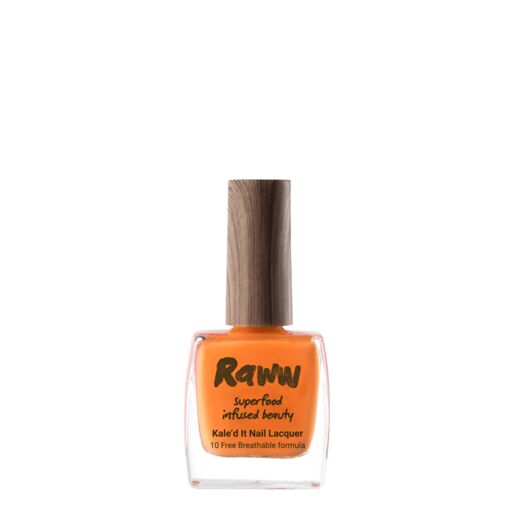 RAWW Kale'd It Nail Lacquer Give ‘Em Pumpkin To Talk 10ml