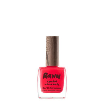 Raww Kale'd It Nail Lacquer Strawberry Bang 10ml
