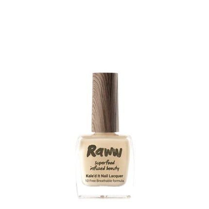 RAWW Kale'd It Nail Lacquer Let’s Go Coconuts 10ml