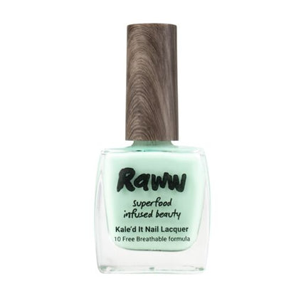 Raww Kale’d It Nail Lacquer It's Mint To Be! 10ml
