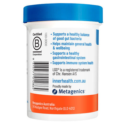 Inner Health Daily Balance Probiotic 30 Capsules