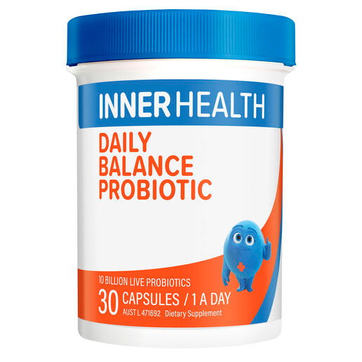Inner Health Daily Balance Probiotic 30 Capsules