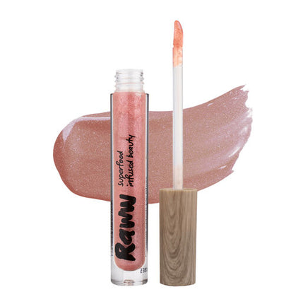 Raww Coconut Splash Lipgloss Berry Fizz