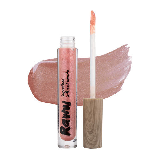 Raww Coconut Splash Lipgloss Berry Fizz