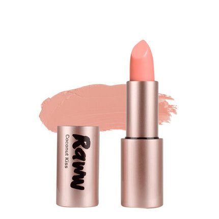Raww Coconut Kiss Lipstick Poetic Pink