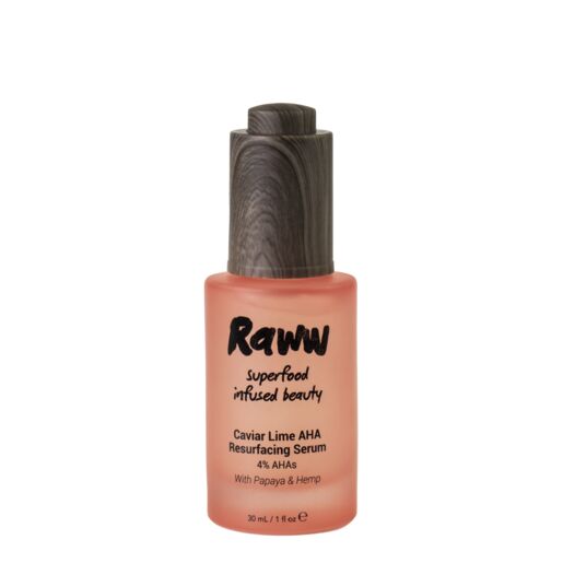 Raww Caviar Lime AHA Resurfacing Serum 30ml