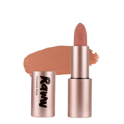 Raww Coconut Kiss Lipstick Angelic Almond