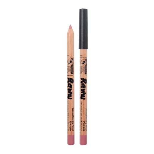 RAWW Coconut Kiss Lipstick Plum Pop