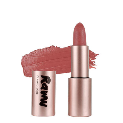 RAWW Coconut Kiss Lipstick Wild Rosehip