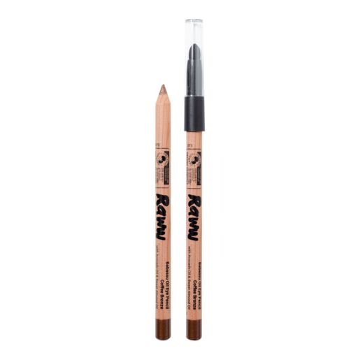 RAWW Babassu Oil Pencil Coffee Bronze