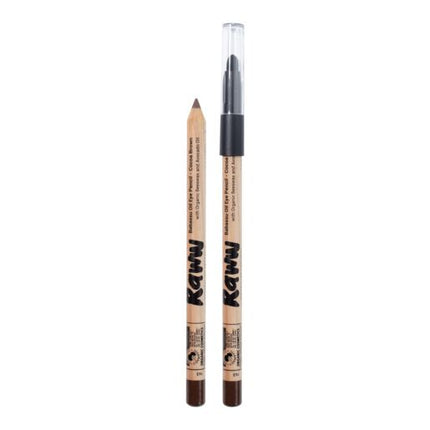 Raww Babassu Oil Eye Pencil Cocoa Brown