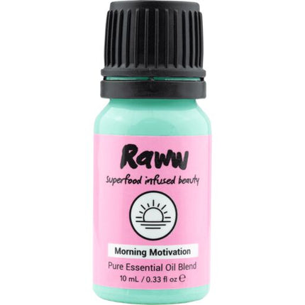 RAWW Aromatherapy Blend Morning Motivation 10ml