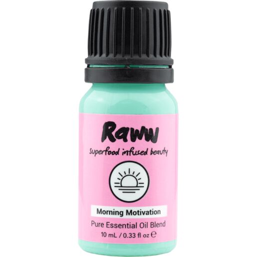 RAWW Aromatherapy Blend Morning Motivation 10ml