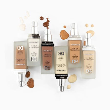 Designer Brands Longwear Foundation Deep Honey