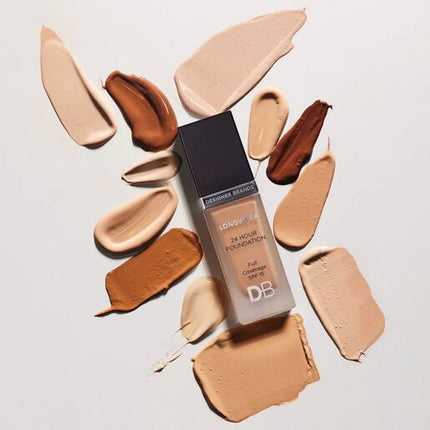 Designer Brands Longwear Foundation Deep Honey