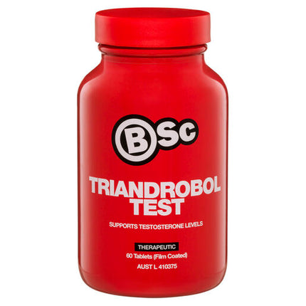 Body Science BSc Triandrobol Test 60 Tablets
