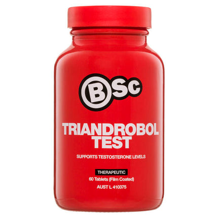 Body Science BSc Triandrobol Test 60 Tablets