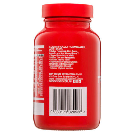 Body Science BSc Triandrobol Test 60 Tablets