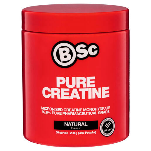Body Science BSc Pure Creatine Natural Flavour 200g