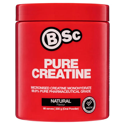 Body Science BSc Pure Creatine Natural Flavour 200g