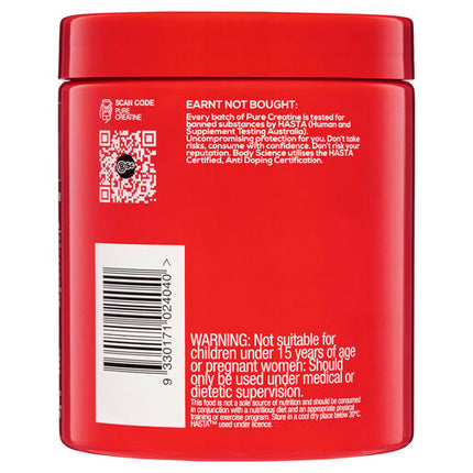 Body Science BSc Pure Creatine Natural Flavour 200g