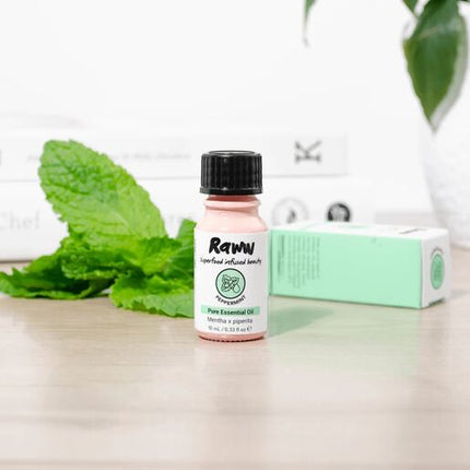 Raww Pure Essential Oil Peppermint 10ml