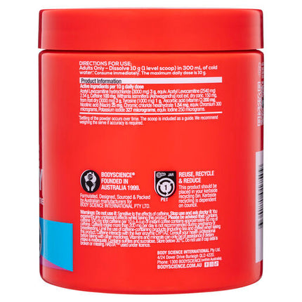 Body Science BSc Shred Carnitine Sour Berry 300g