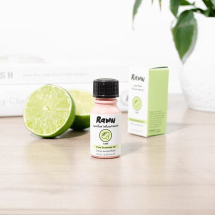 Raww Pure Essential Oil Lime 10ml