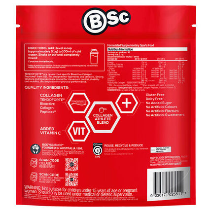 Body Science BSc Collagen Regenerate Powder Natural 153g