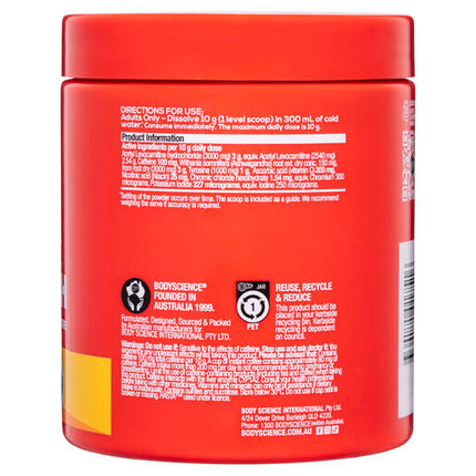 Body Science BSc Shred Carnitine Mango Pash 300g