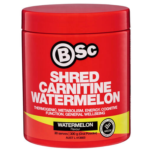 Body Science BSc Shred Carnitine Watermelon 300g