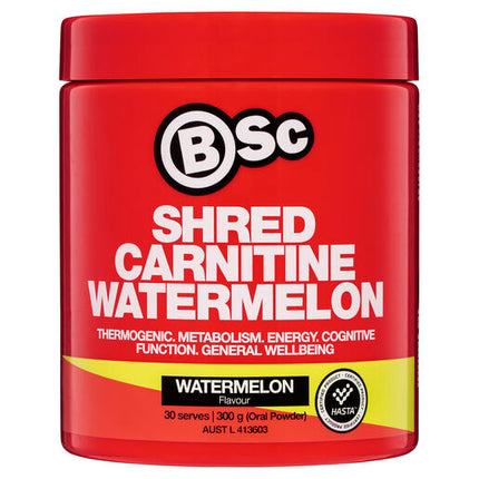 Body Science BSc Shred Carnitine Watermelon 300g