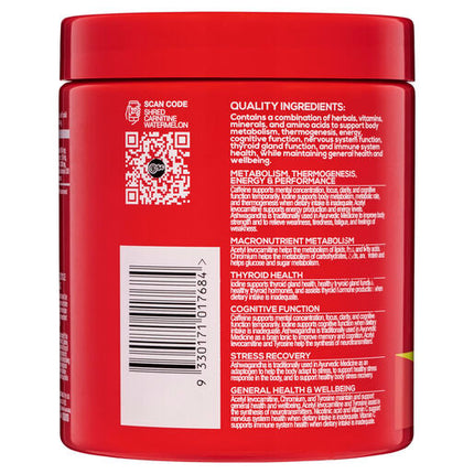 Body Science BSc Shred Carnitine Watermelon 300g
