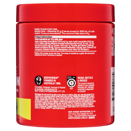 Body Science BSc Shred Carnitine Watermelon 300g
