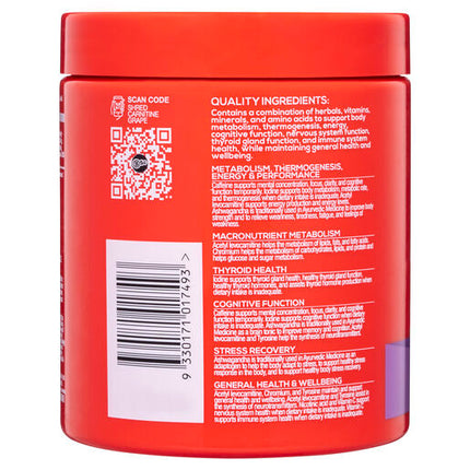Body Science BSc Shred Carnitine Grape 300g