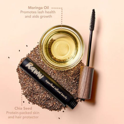 RAWW Moringa Lash Impact Mascara Carbon 15ml