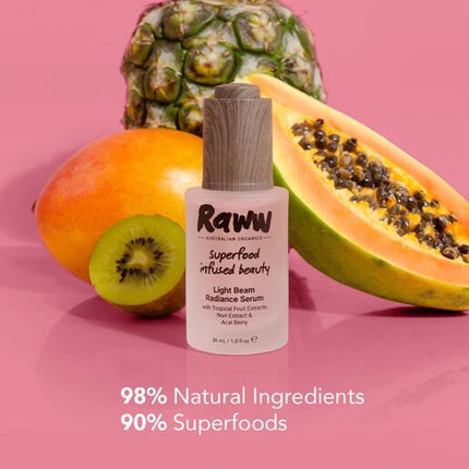 RAWW Light Beam Radiance Serum 30ml