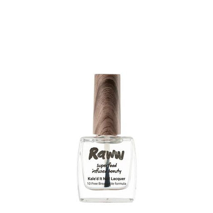 Raww Kale'd It Base Coat Colourless 10ml