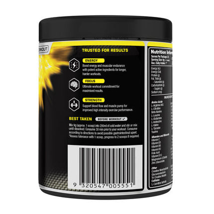 Vital Strength Pre Workout Watermelon 225g