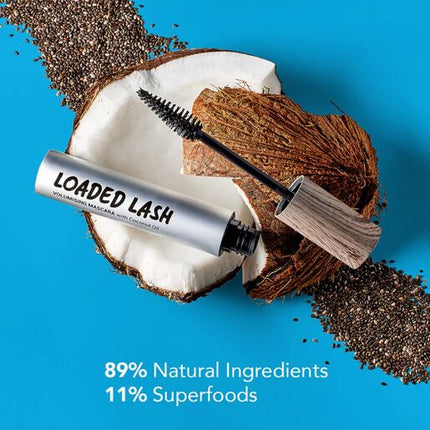 Raww Loaded Lash Volume Mascara With Coconut Oil Carbon