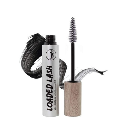 Raww Loaded Lash Volume Mascara With Coconut Oil Carbon