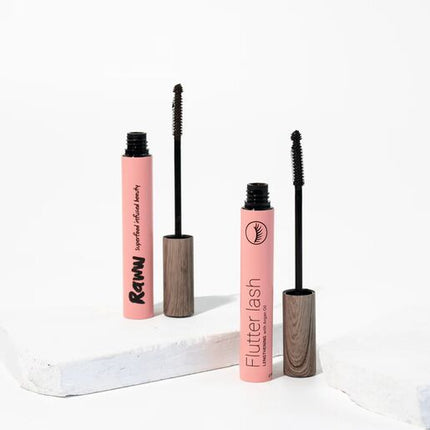Raww Flutter Lash Lengthening Mascara With Argan Oil Cocoa