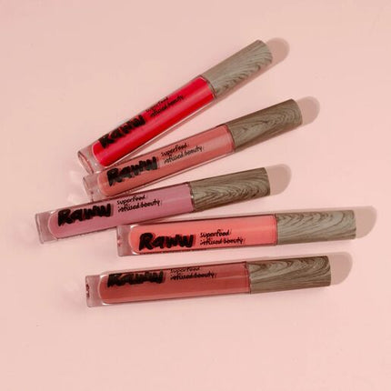 Raww Coconut Splash Lip Gloss Tan Lines