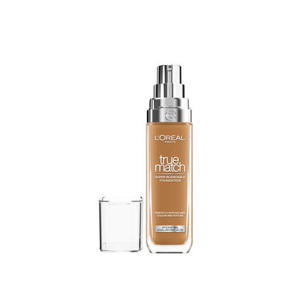 L'Oréal Paris  True Match Liquid Foundation 8.C Nut Brown