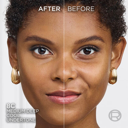 L'Oréal Paris  True Match Liquid Foundation 8.C Nut Brown