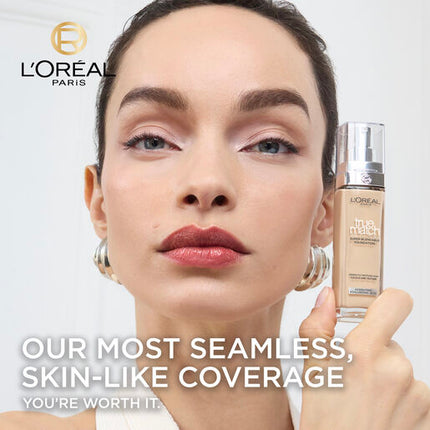 L'Oréal Paris  True Match Liquid Foundation 8.C Nut Brown