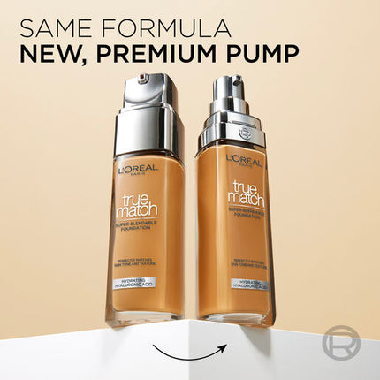 L'Oréal Paris  True Match Liquid Foundation 8.C Nut Brown