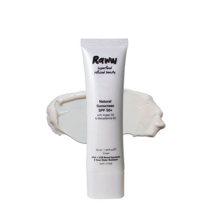 RAWW Natural Sunscreen SPF 50 50ml