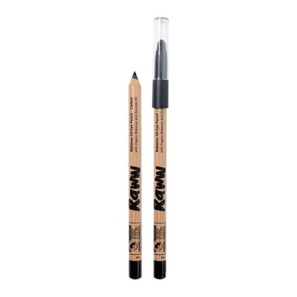 RAWW Babassu Oil Eye Pencil Carbon Black