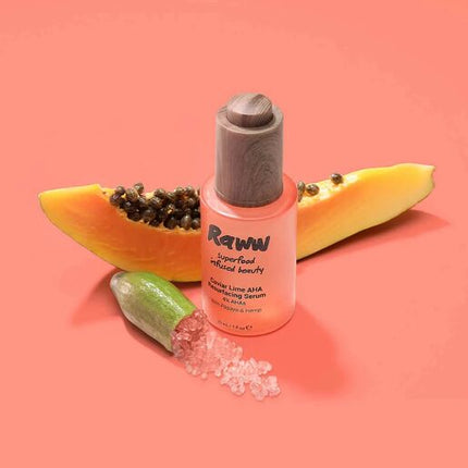 Raww Caviar Lime AHA Resurfacing Serum 30ml